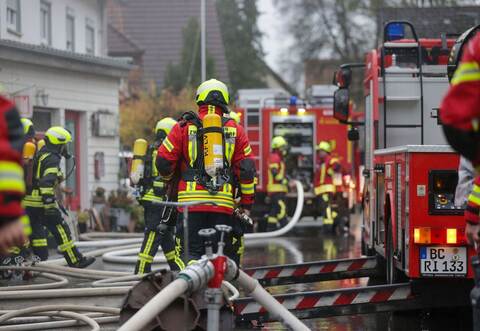 Brand bei Riedlingen