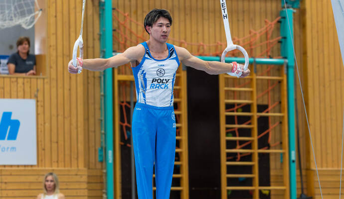 Tomoya Kashiwagi stand für die KTV erstmals als Sechskämpfer auf der Matte und überzeugte mit Klasse, Sauberkeit und Nervenstärke.