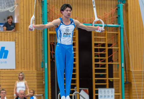 Tomoya Kashiwagi stand für die KTV erstmals als Sechskämpfer auf der Matte und überzeugte mit Klasse, Sauberkeit und Nervenstärke.