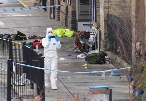 Angriff in Zug in England