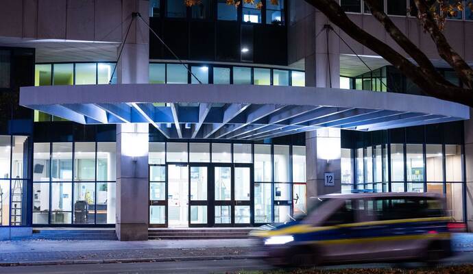 Anschlag geplant? 22-jähriger Syrer in Berlin festgenommen