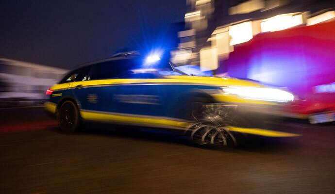 Illustration - Polizei