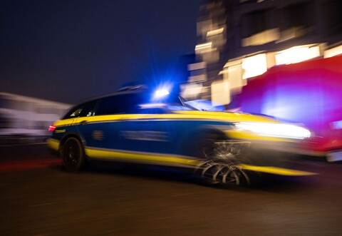 Illustration - Polizei