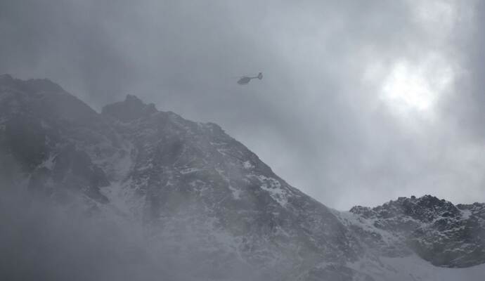 Nach dem Lawinenunglück in Südtirol