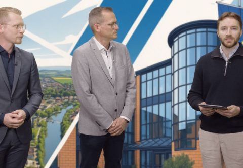 Die beiden OB-Kandidaten für Mühlacker im PZ-news-Duell.