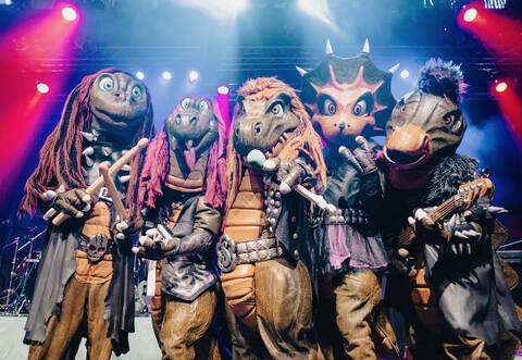 Die Kinder-Rockband "Heavysaurus" tritt am 15. November in Remchingen auf. PZ-news verlost ein Familienticket mit Meet &amp; Greet.