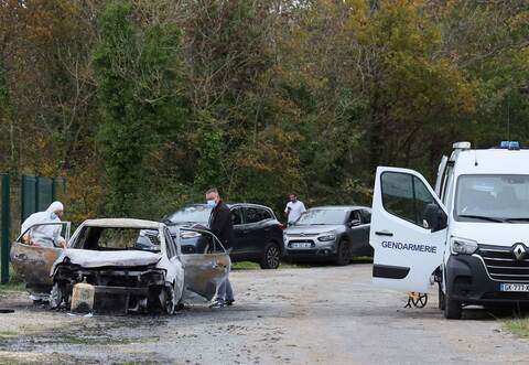 Vorfall mit Auto in Frankreich