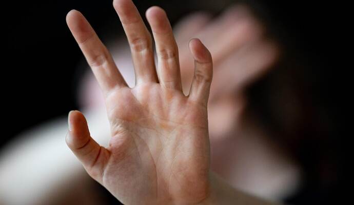 Illustration zu Gewalt gegen Frauen