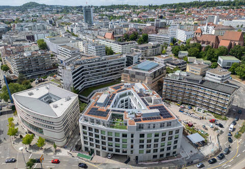 Neues Technisches Rathaus Rundgang