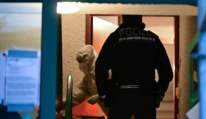 Drei Leichen in Stuttgarter Wohnhaus