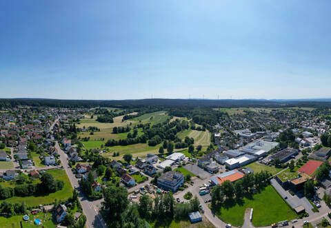 Jubiläum Engelsbrand Drohne