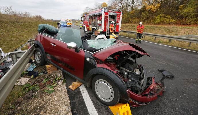 Verkehrsunfall in Untermarchtal