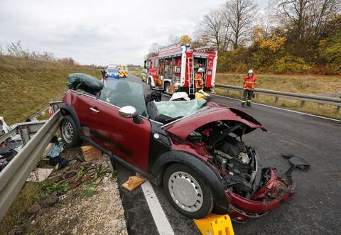 Verkehrsunfall in Untermarchtal