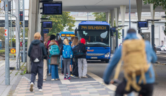 Busfahren VPE Fahrscheine