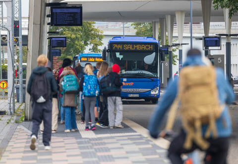 Busfahren VPE Fahrscheine