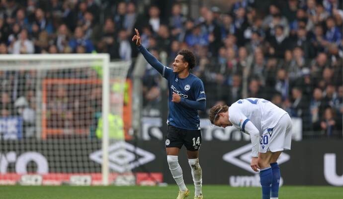 Arminia Bielefeld - Karlsruher SC