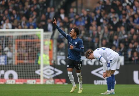 Arminia Bielefeld - Karlsruher SC