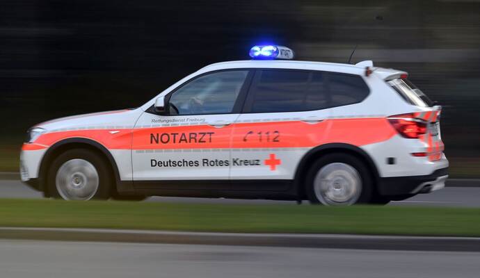 Notarzt im Einsatz