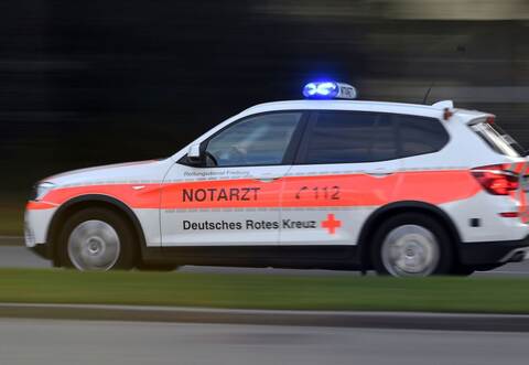 Notarzt im Einsatz