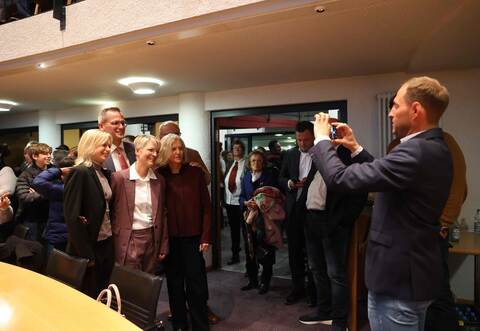 Stephan Retter entscheidet die Stichwahl für sich.