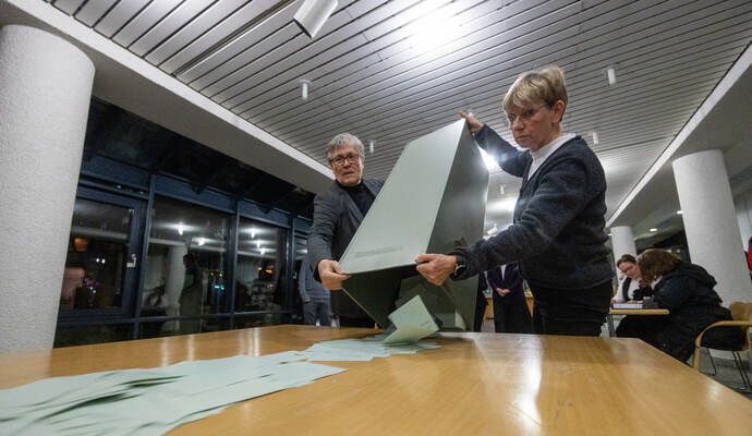 Mühlacker Stichwahl Retter Renner