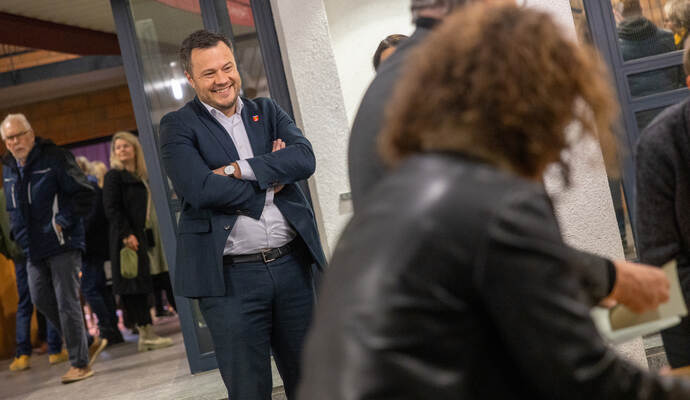 Mühlacker Stichwahl Retter Renner