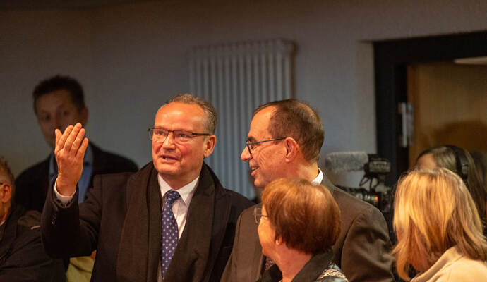 Mühlacker Stichwahl Retter Renner