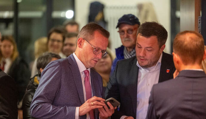 Mühlacker Stichwahl Retter Renner