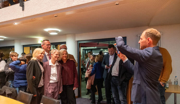 Mühlacker Stichwahl Retter Renner