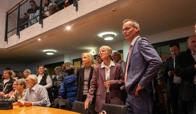 Mühlacker Stichwahl Retter Renner