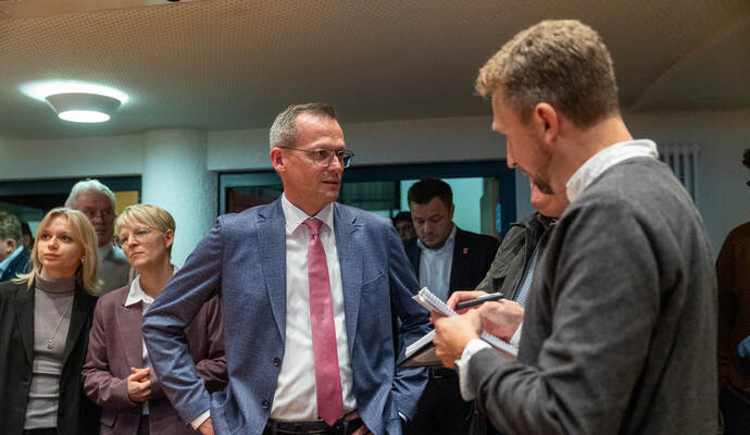 Mühlacker Stichwahl Retter Renner