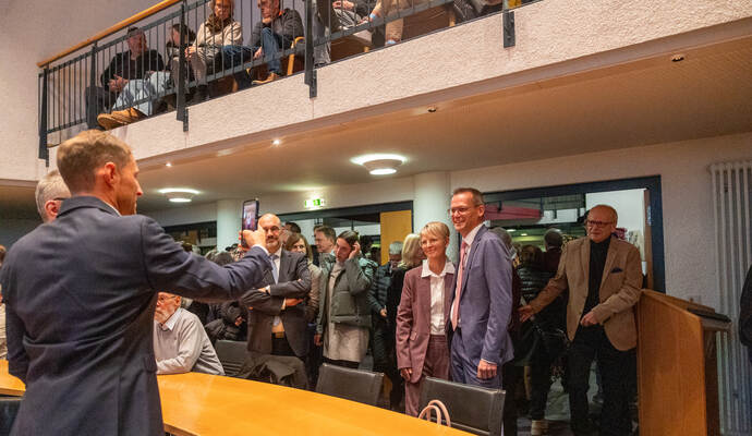 Mühlacker Stichwahl Retter Renner
