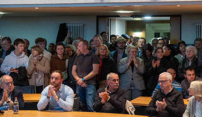 Mühlacker Stichwahl Retter Renner