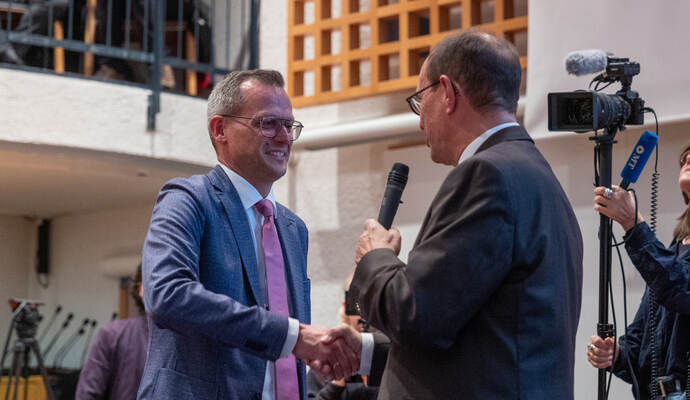 Mühlacker Stichwahl Retter Renner