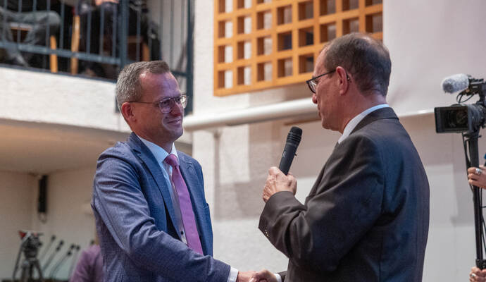 Mühlacker Stichwahl Retter Renner