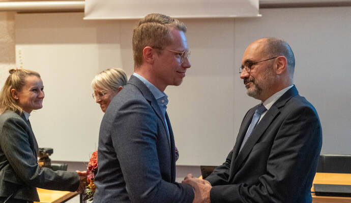 Mühlacker Stichwahl Retter Renner