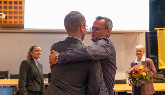 Mühlacker Stichwahl Retter Renner
