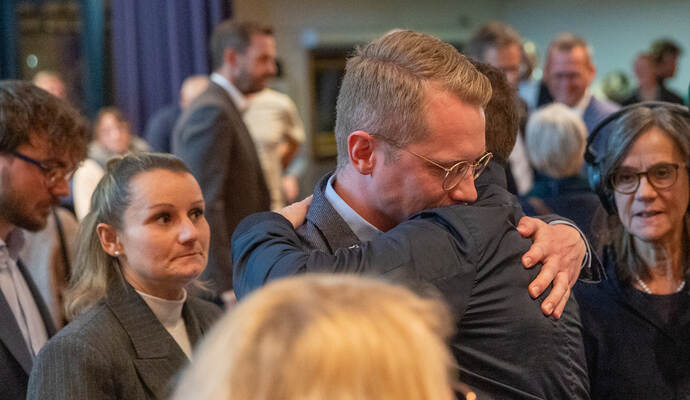 Mühlacker Stichwahl Retter Renner
