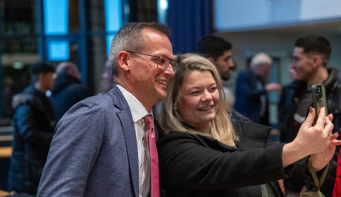 Mühlacker Stichwahl Retter Renner