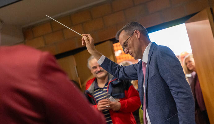 Mühlacker Stichwahl Retter Renner