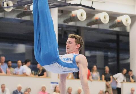 Nils Dunkel glänzt für die KTV in Frankfurt.