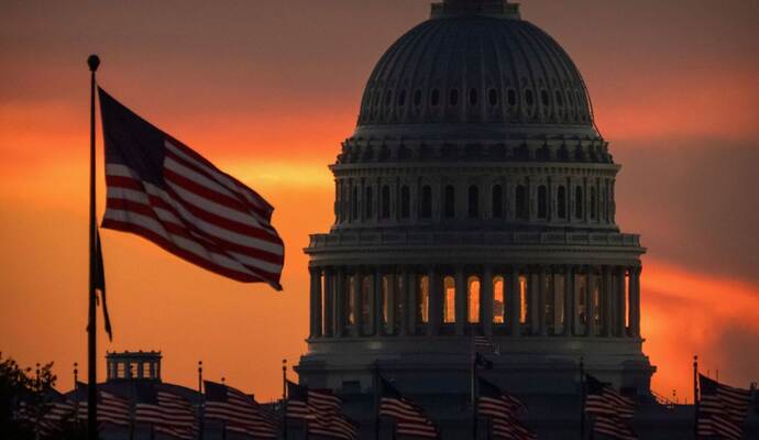 Kapitol als Sitz des US-Kongresses