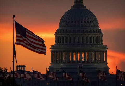 Kapitol als Sitz des US-Kongresses