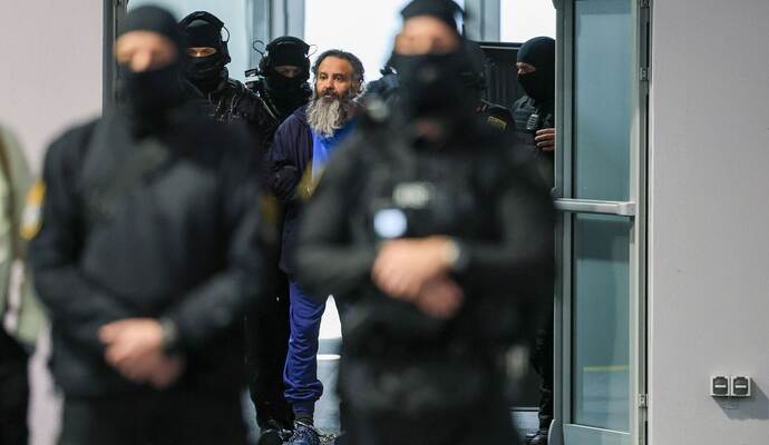 Prozessbeginn gegen Attentäter vom Magdeburger Weihnachtsmarkt