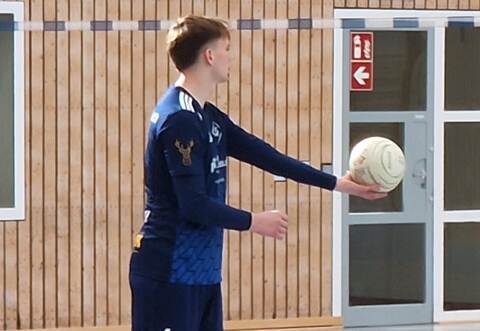 Bryan Killinger musste verletzt vom Spielfeld.