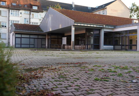 Einst Anlaufpunkt für Lidl-Kunden, inzwischen eine Dauerbrache.