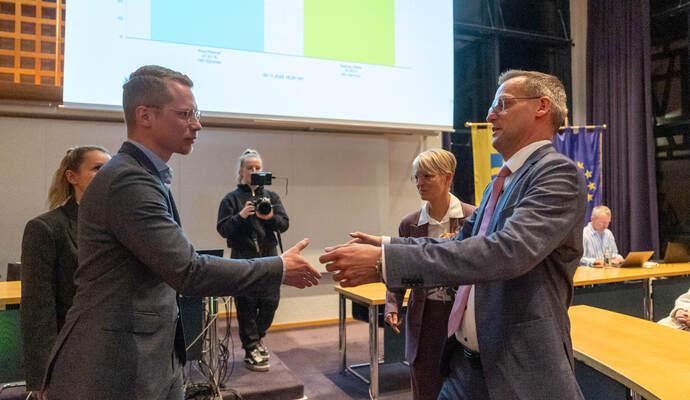 Mühlacker Stichwahl Retter Renner