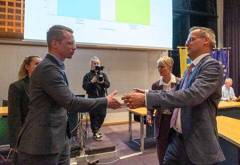 Mühlacker Stichwahl Retter Renner