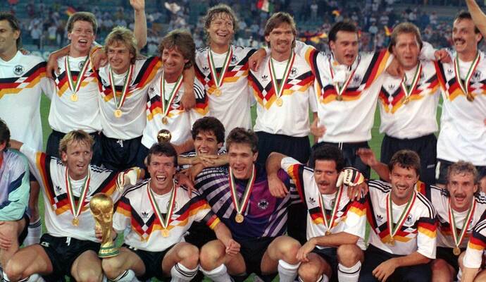 WM 1990 - Deutschland ist Weltmeister