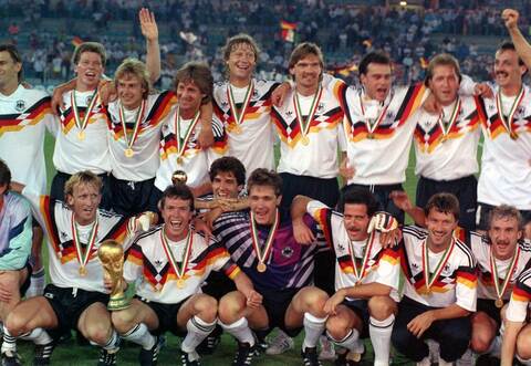 WM 1990 - Deutschland ist Weltmeister
